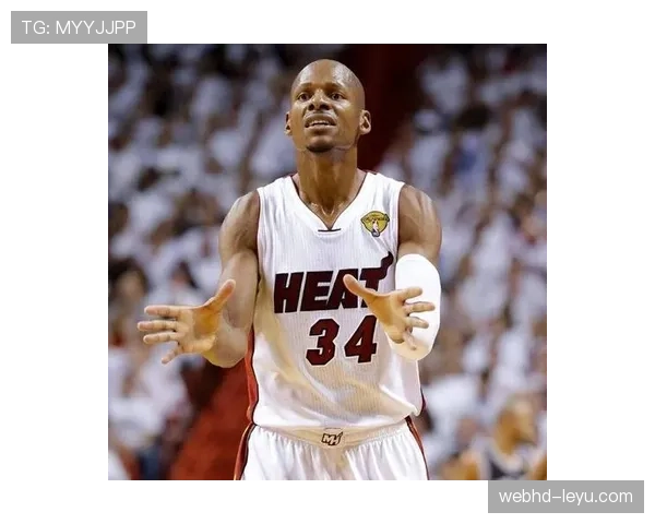 雷·阿伦三分无球跑位变化明显 提升关键回合得分效率